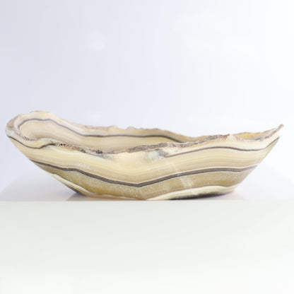 Onyx Bowl Set of 5 - Expert Wholesale and Supplier of Wholesale Crystals & Bulk Gemstones, ["Bowls","Mexico","onyx"]
