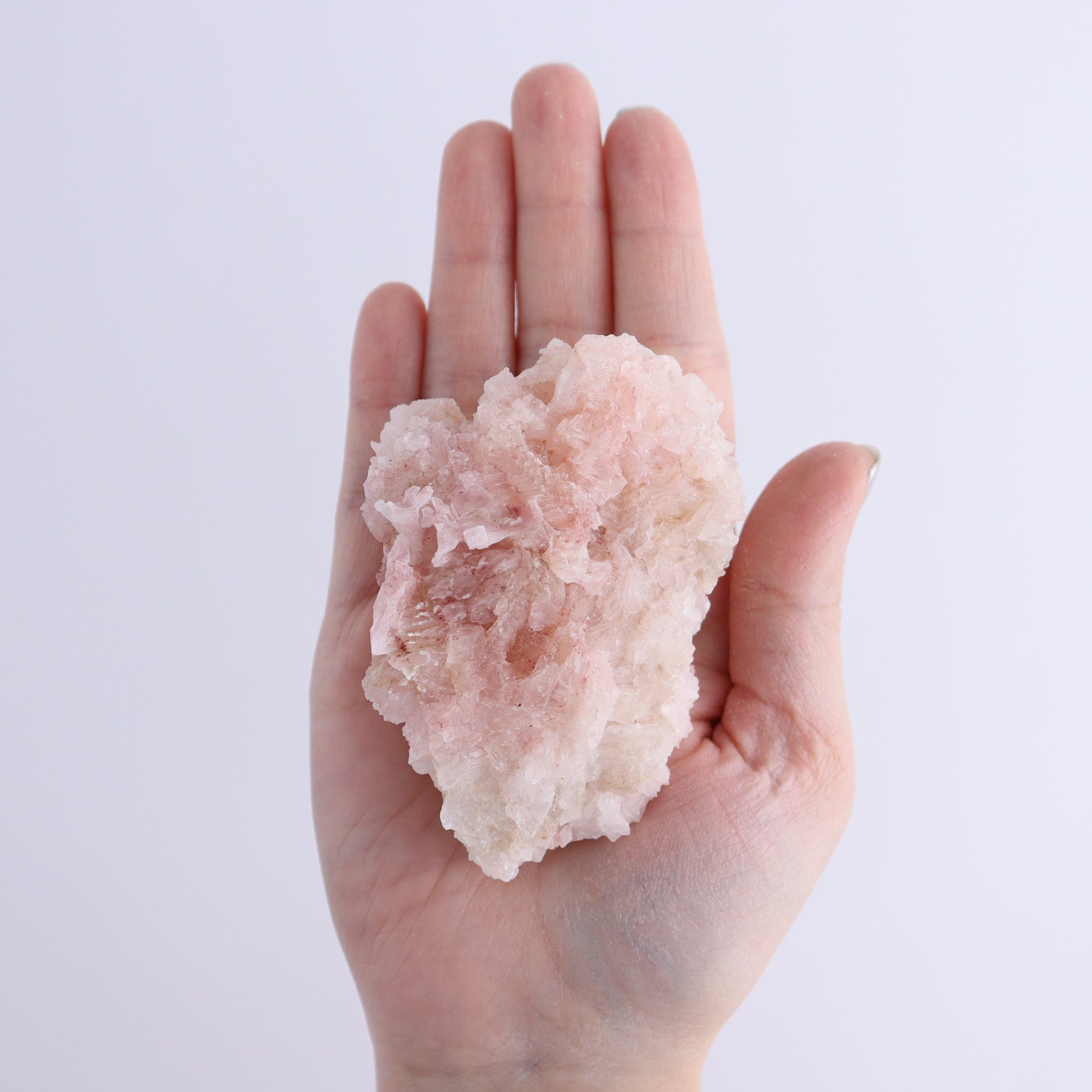Pink Halite Set of 6 - Expert Wholesale and Supplier of Wholesale Crystals & Bulk Gemstones, ["Flats","Halite","Pink Halite","United States"]