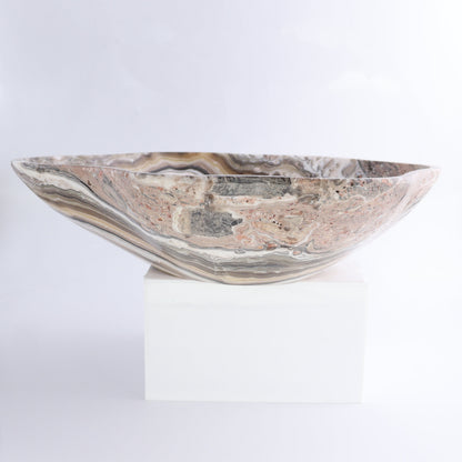Mexican Onyx/Calcite Bowl - Expert Wholesale and Supplier of Wholesale Crystals & Bulk Gemstones, ["Bowls","Calcite","Mexico","onyx"]