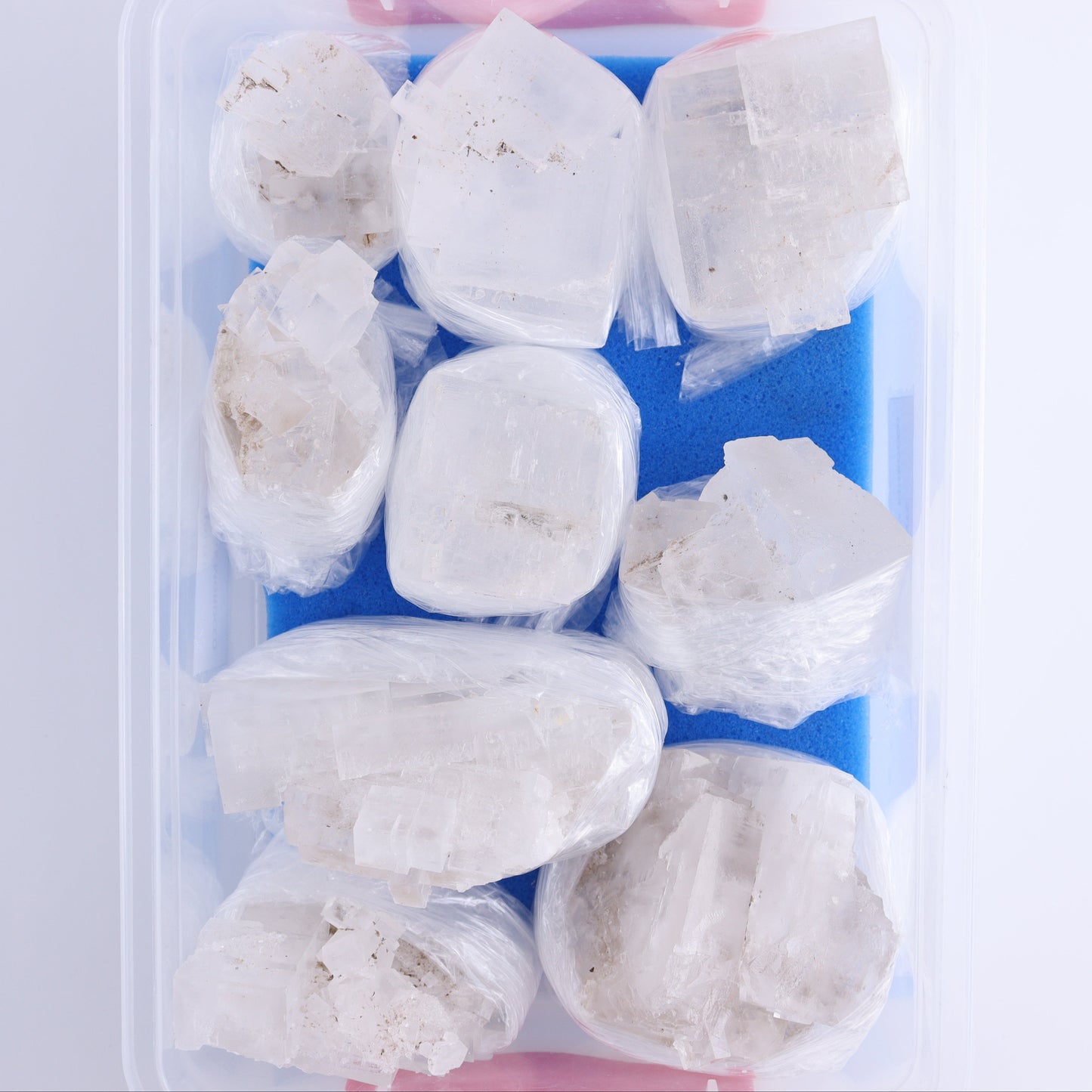 Halite Flat from Morocco - Expert Wholesale and Supplier of Wholesale Crystals & Bulk Gemstones, ["Clusters","Flats","Halite","Morocco"]