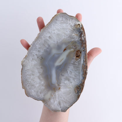 Agate Slices Set of 4 - Expert Wholesale and Supplier of Wholesale Crystals & Bulk Gemstones, ["Agate","Brazil","Slices and Slabs"]