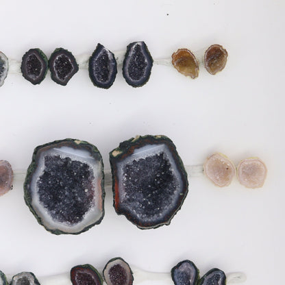 Tabasco Geodes 10 Pairs - Expert Wholesale and Supplier of Wholesale Crystals & Bulk Gemstones, ["Geodes","Tabasco Geode"]