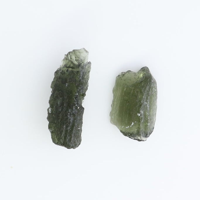 Moldavite Pieces Set of 6 | Mi Esperanza Minerals | Supplier of Crystals and Onyx