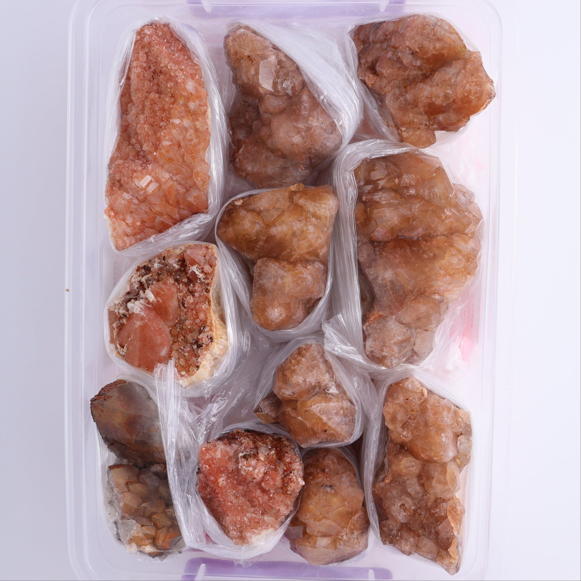 Quartz Hematite Inclusions Flat from Morocco - Expert Wholesale and Supplier of Wholesale Crystals & Bulk Gemstones, ["Flats","Hematite","Morocco","Quartz","Quartz Hematite"]