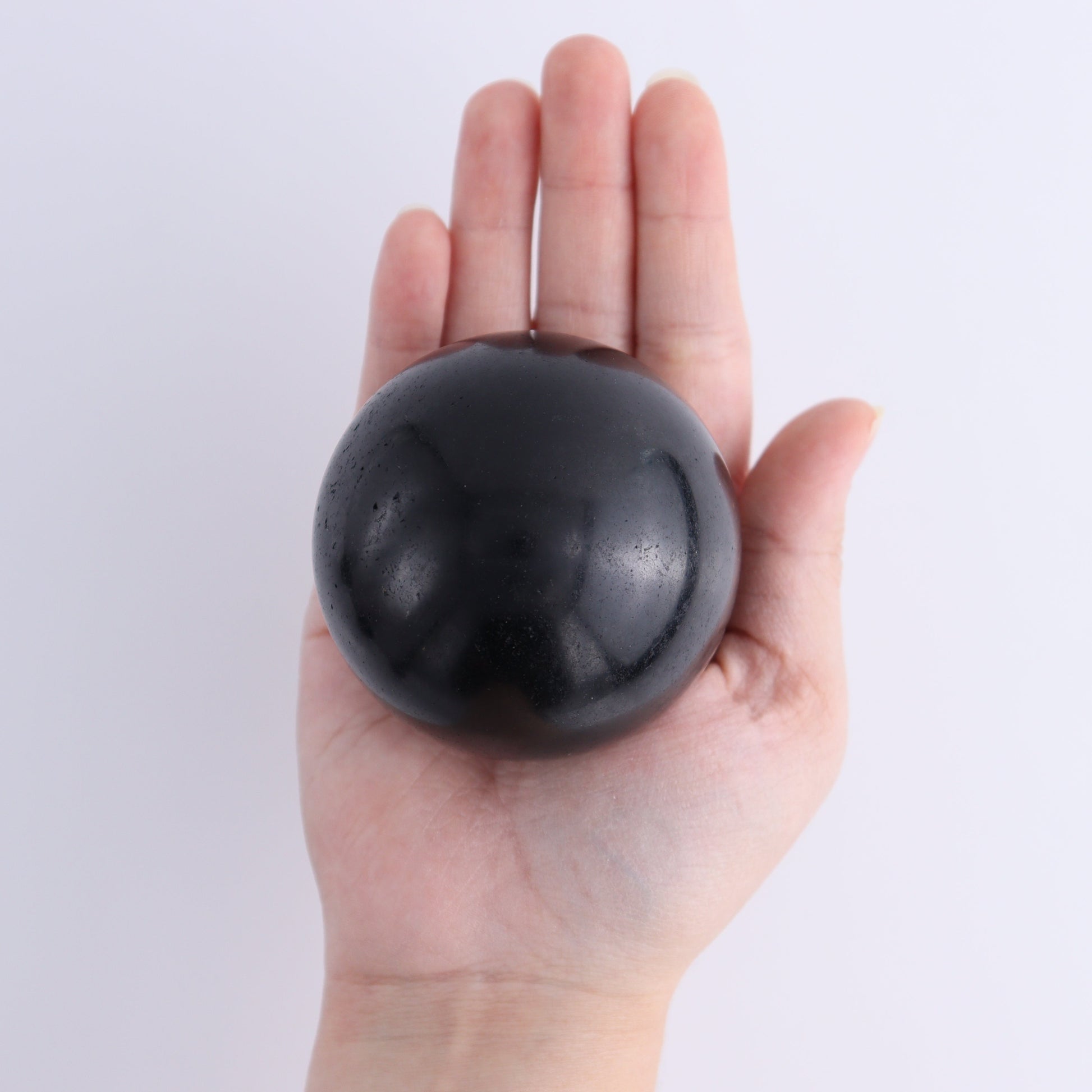 Black Tourmaline Spheres Set of 6 - Expert Wholesale and Supplier of Wholesale Crystals & Bulk Gemstones, ["Black Tourmaline","Spheres","Tourmaline"]