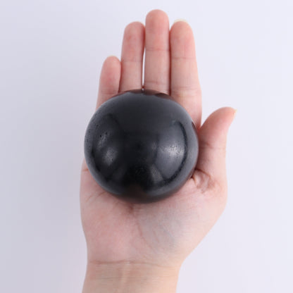 Black Tourmaline Spheres Set of 6 - Expert Wholesale and Supplier of Wholesale Crystals & Bulk Gemstones, ["Black Tourmaline","Spheres","Tourmaline"]