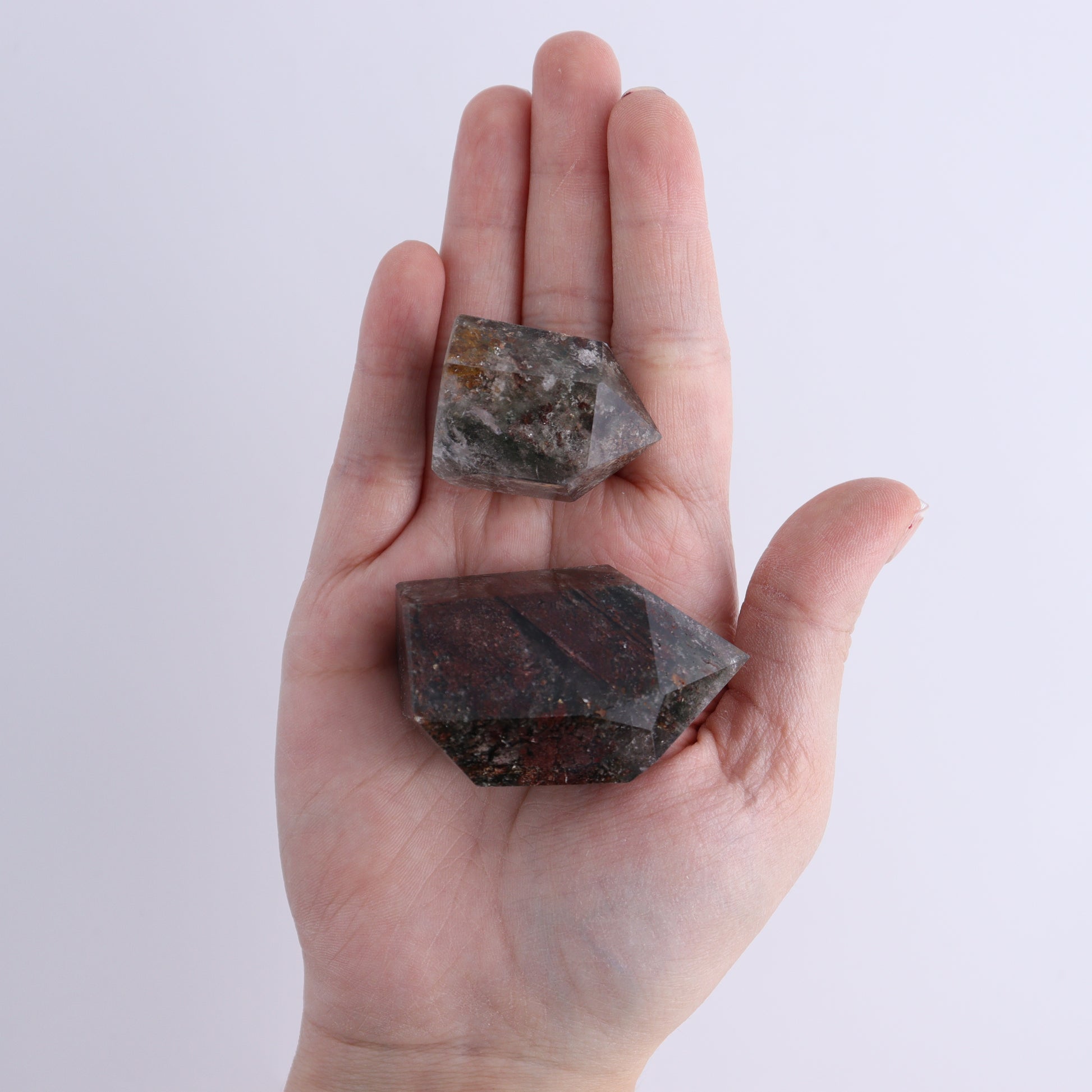 Garden Quartz Towers Set of 35 - Expert Wholesale and Supplier of Wholesale Crystals & Bulk Gemstones, ["Garden Quartz","Quartz","Towers"]