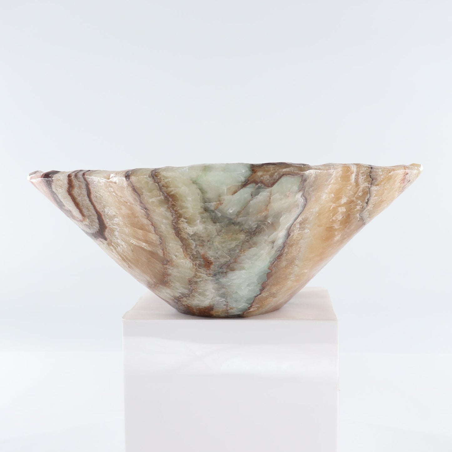 Mexican Onyx/Calcite Bowl
