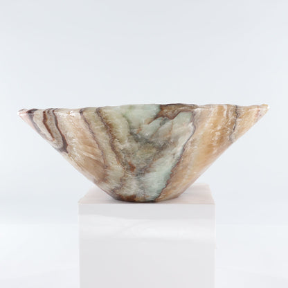 Mexican Onyx/Calcite Bowl