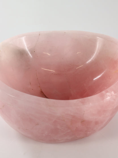 Rose Quartz Bowl - Expert Wholesale and Supplier of Wholesale Crystals & Bulk Gemstones, []