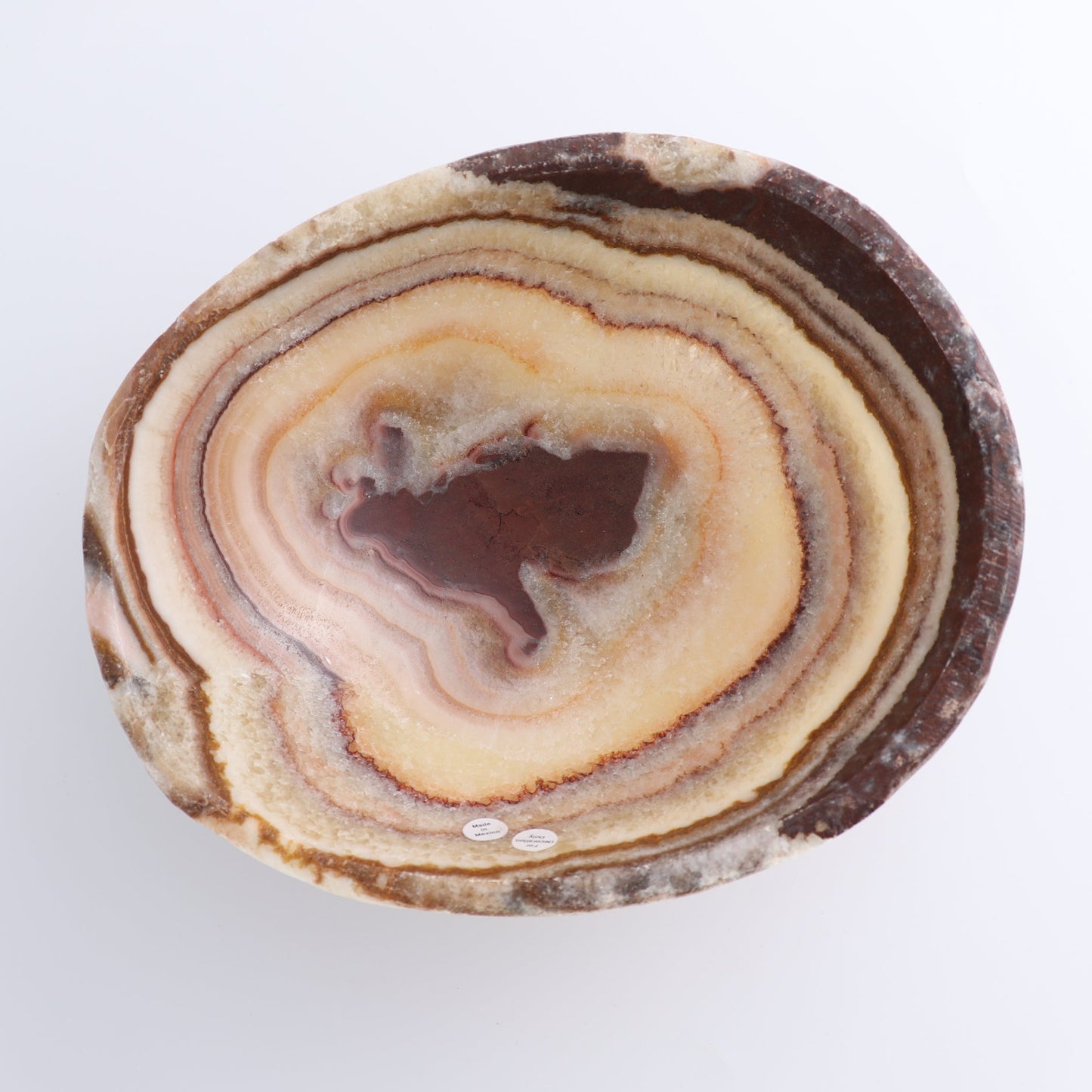 Mexican Onyx/Calcite Bowl - Expert Wholesale and Supplier of Wholesale Crystals & Bulk Gemstones, ["Bowls","Calcite","Mexico","onyx"]