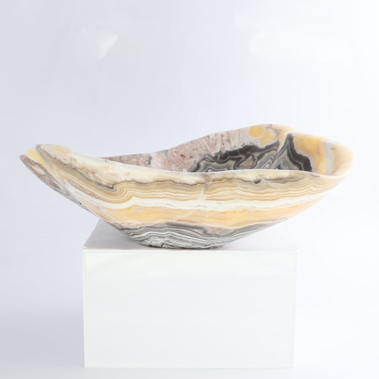 Mexican Onyx/Calcite Bowl