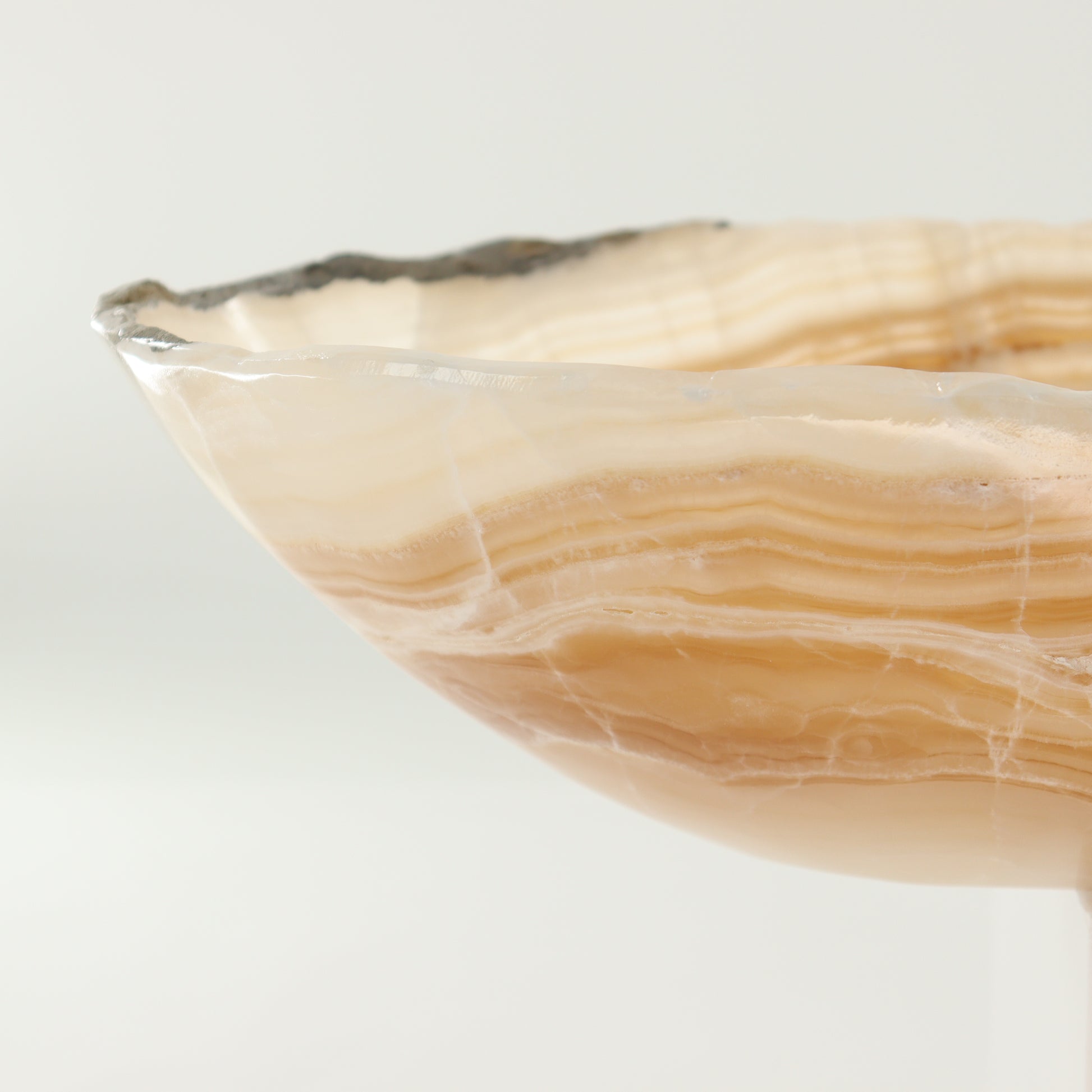 Onyx Canoe Bowl - Expert Wholesale and Supplier of Wholesale Crystals & Bulk Gemstones, ["Bowls","canoe","Mexico","onyx"]