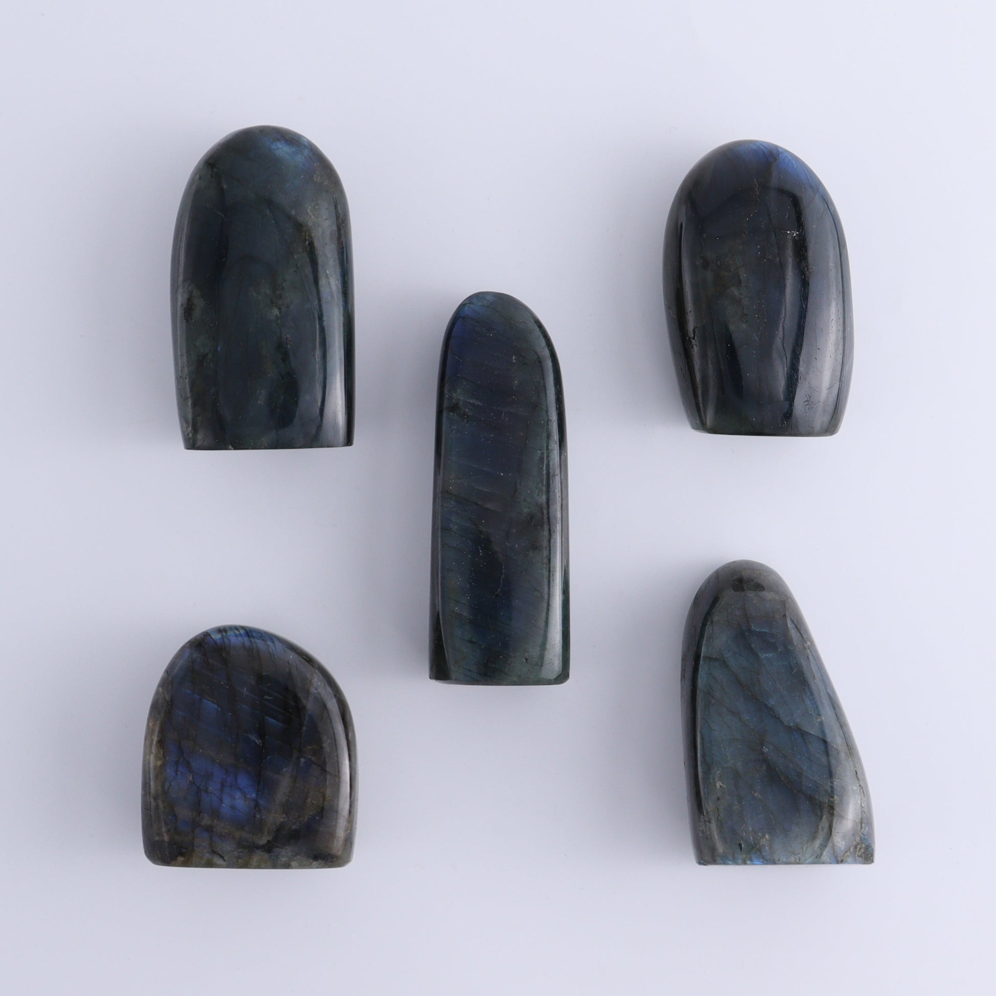 Labradorite Freeform Set of 10 - Expert Wholesale and Supplier of Wholesale Crystals & Bulk Gemstones, ["Freeforms","Labradorite","Madagascar"]