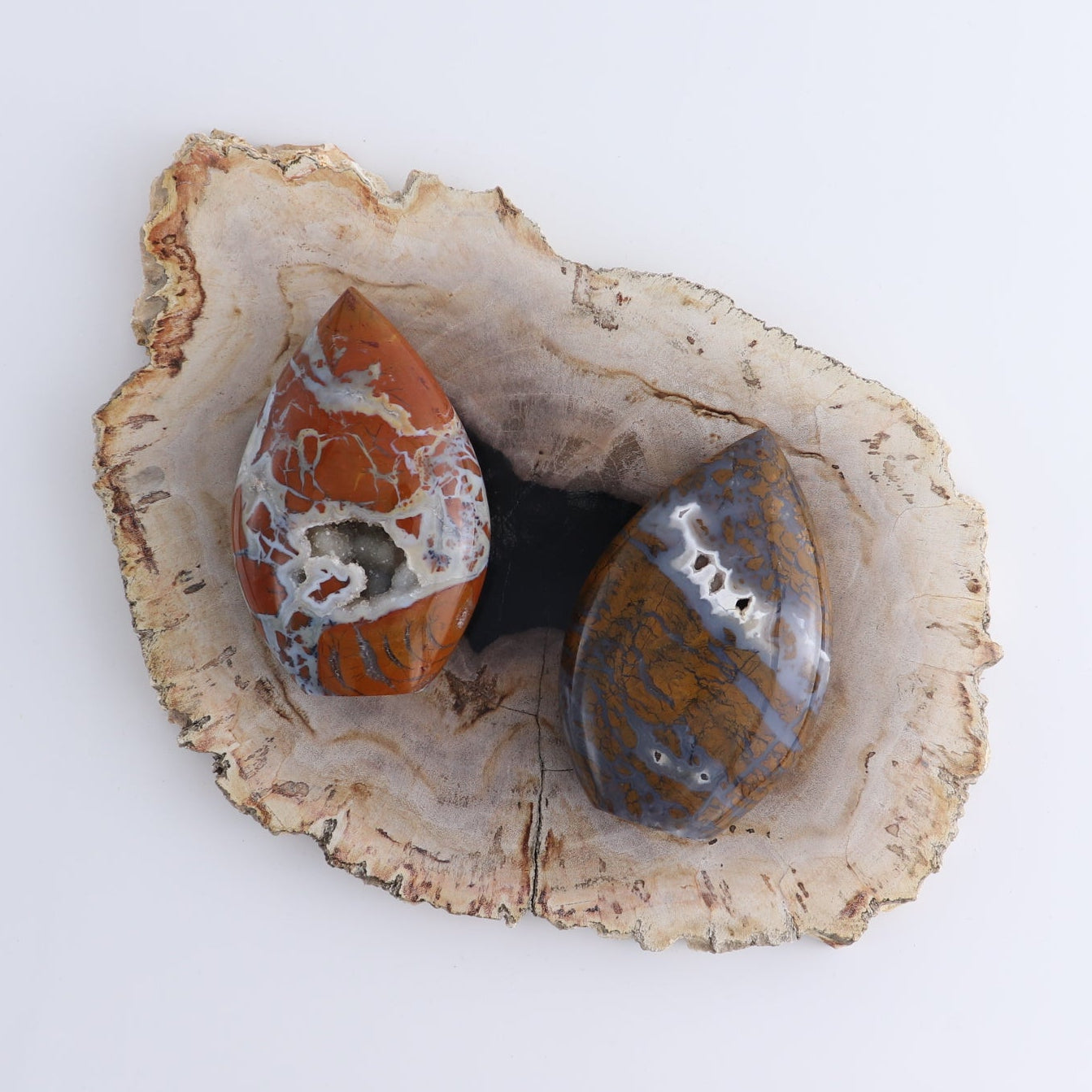One Flame Brecciated Jasper | Mi Esperanza Minerals | Supplier of Crystals and Onyx