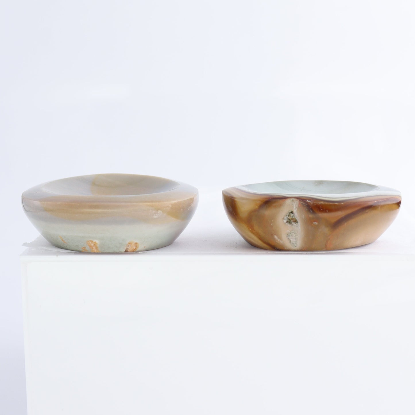 Polychrome Jasper Little Bowls Set of 14 - Expert Wholesale and Supplier of Wholesale Crystals & Bulk Gemstones, ["Bowls","jasper","Madagascar","Polychrome Jasper"]