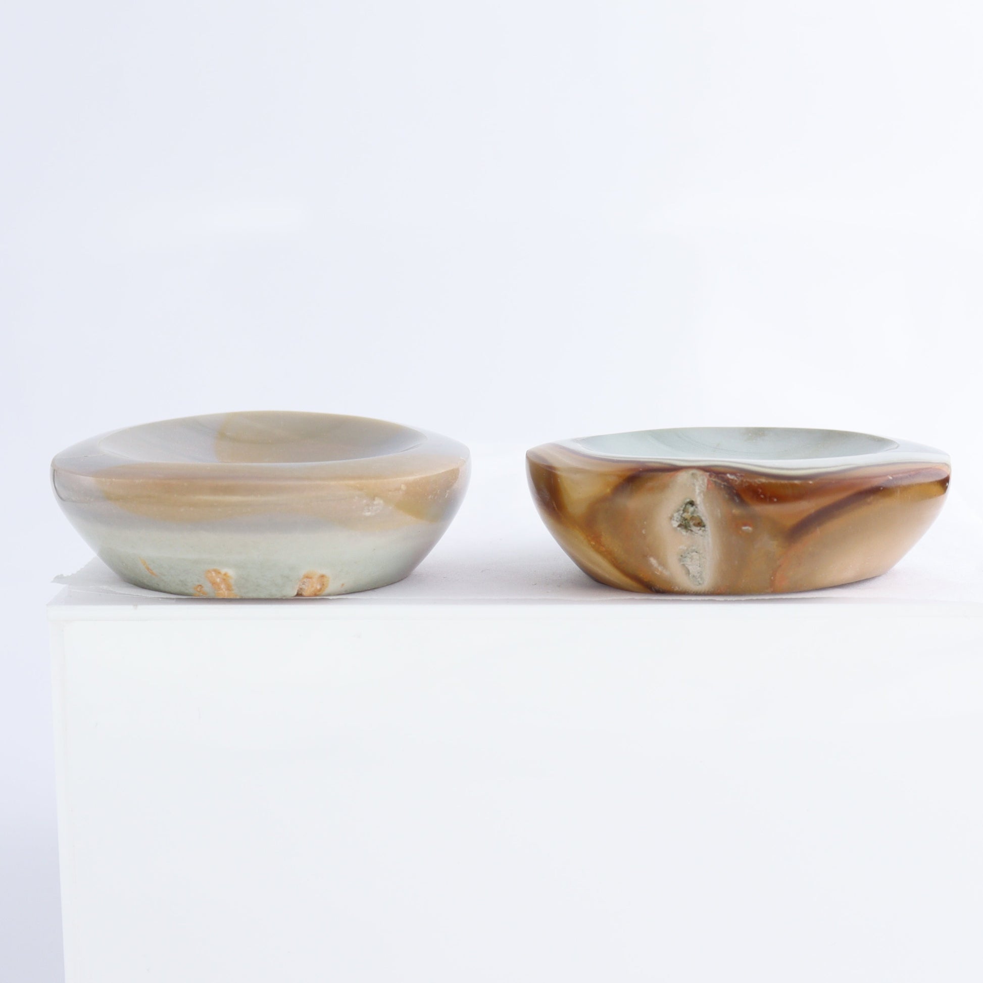 Polychrome Jasper Little Bowls Set of 14 - Expert Wholesale and Supplier of Wholesale Crystals & Bulk Gemstones, ["Bowls","jasper","Madagascar","Polychrome Jasper"]