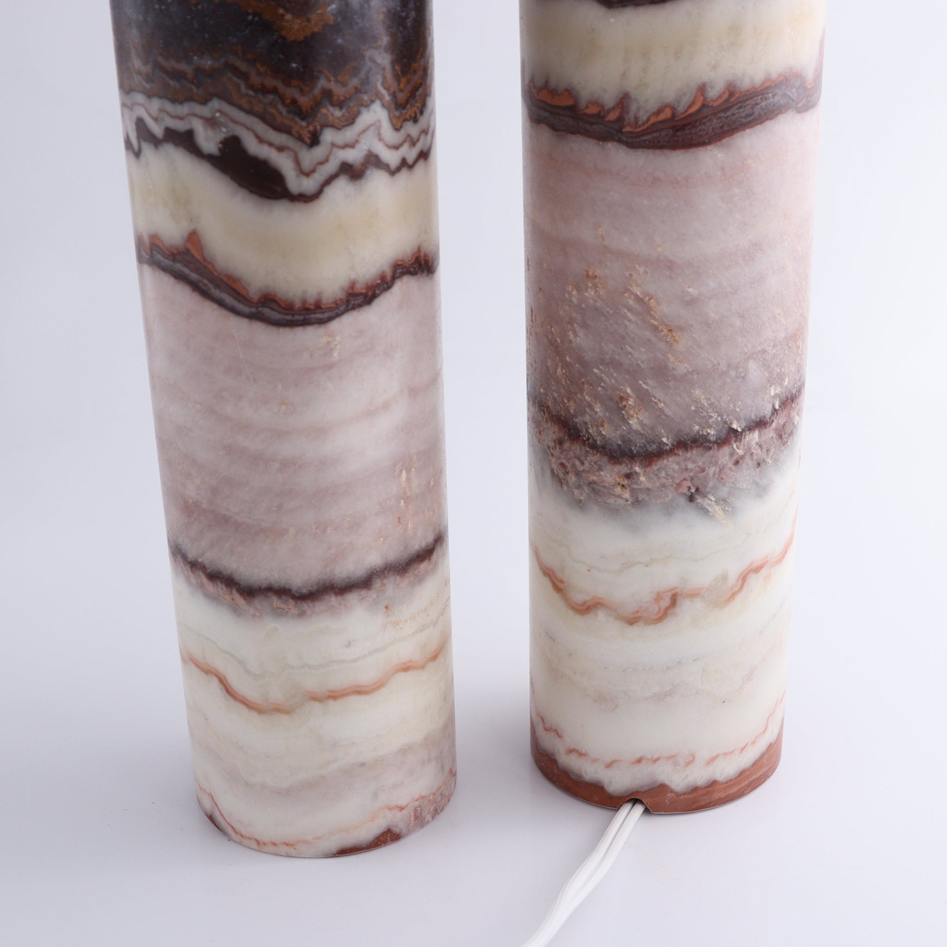 Onyx Lamps Set of 2 - Expert Wholesale and Supplier of Wholesale Crystals & Bulk Gemstones, ["Lamps","Mexico","onyx"]