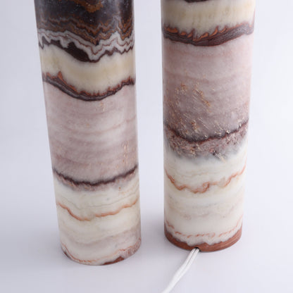 Onyx Lamps Set of 2 - Expert Wholesale and Supplier of Wholesale Crystals & Bulk Gemstones, ["Lamps","Mexico","onyx"]