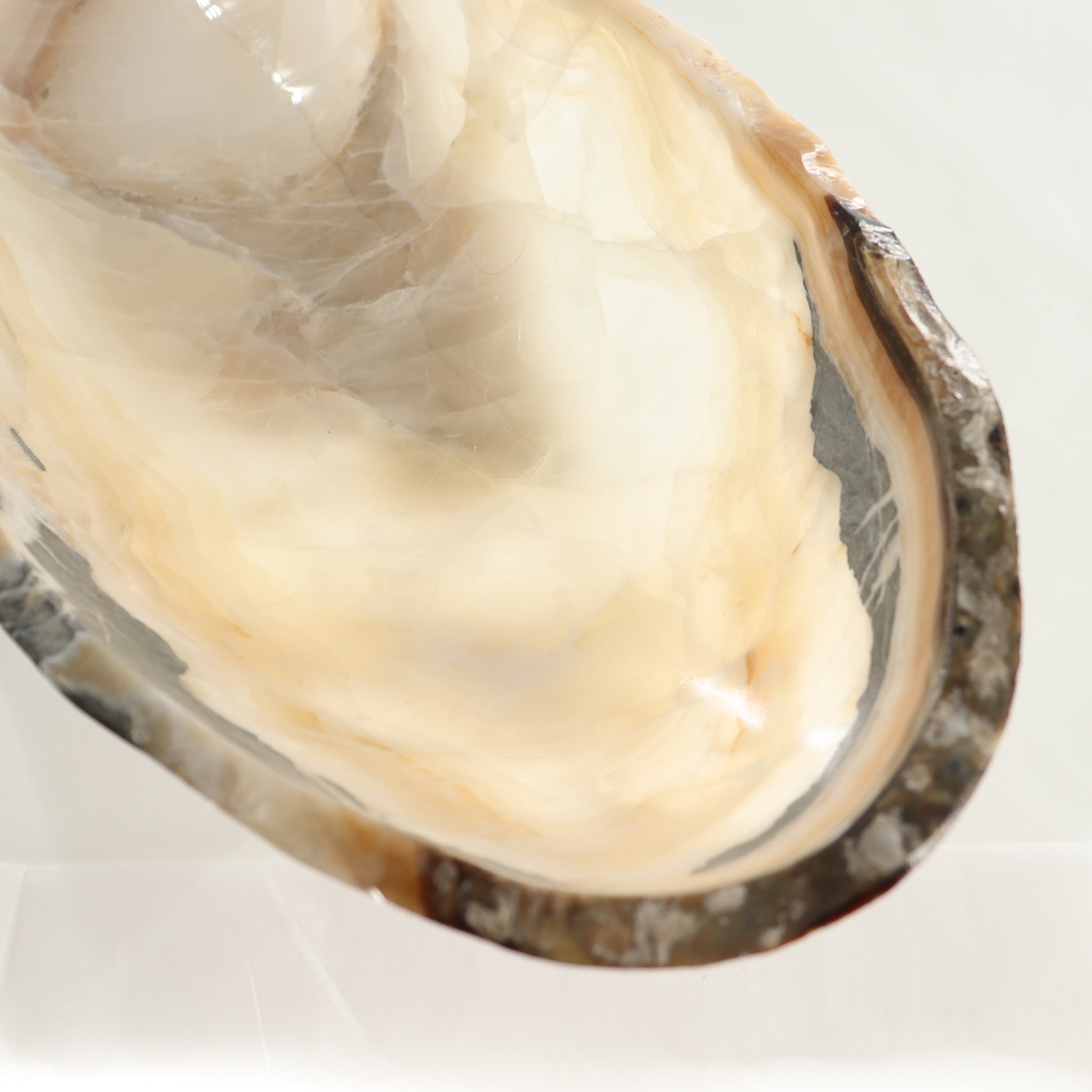 Onyx Canoe Bowl - Expert Wholesale and Supplier of Wholesale Crystals & Bulk Gemstones, ["Bowls","canoe","Mexico","onyx"]