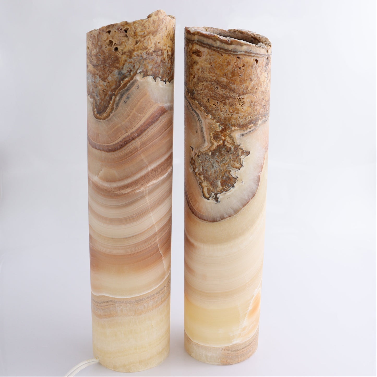 Onyx Lamps Set of 2 - Expert Wholesale and Supplier of Wholesale Crystals & Bulk Gemstones, ["Lamps","Mexico","onyx"]