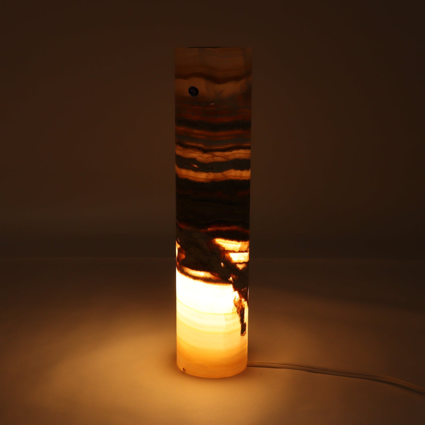 One Honey Smooth Onyx Lamp Blind - Expert Wholesale and Supplier of Wholesale Crystals & Bulk Gemstones, ["Lamps","Mexico","onyx"]