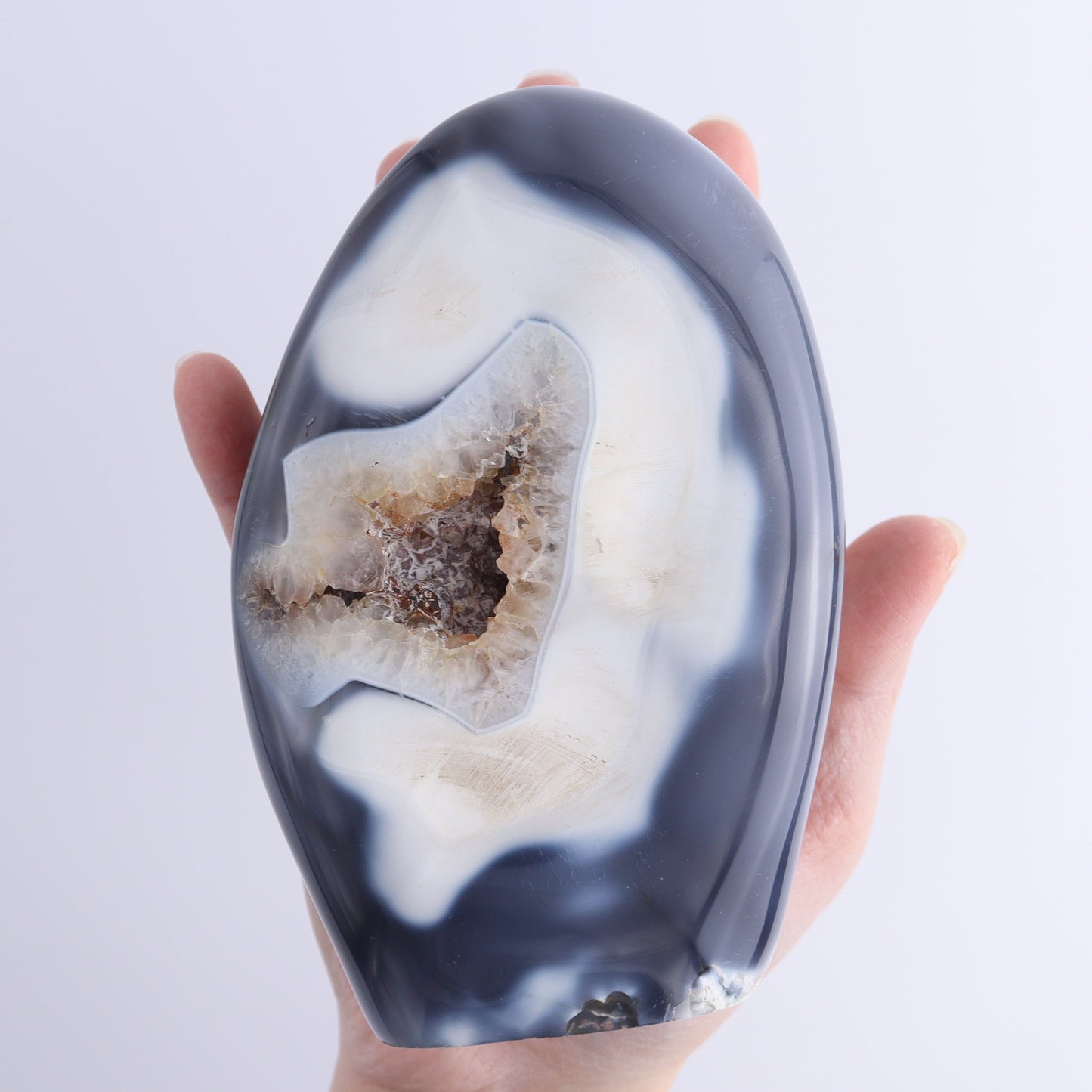 Orca Agate Freeform Set of 4 - Expert Wholesale and Supplier of Wholesale Crystals & Bulk Gemstones, ["Freeforms","Madagascar","Orca Agate"]