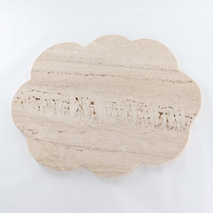 One Travertine Slab
