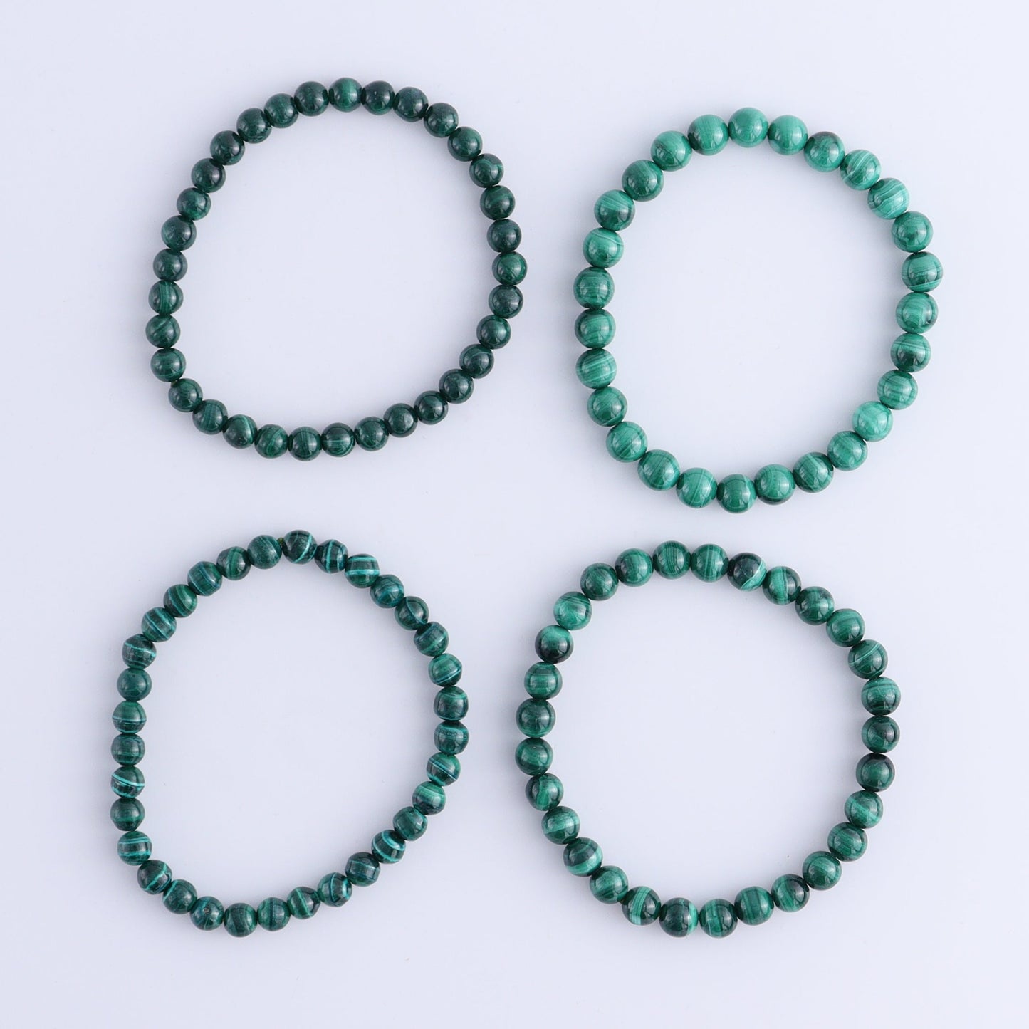 One Malachite Bracelet