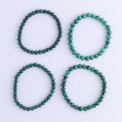 One Malachite Bracelet
