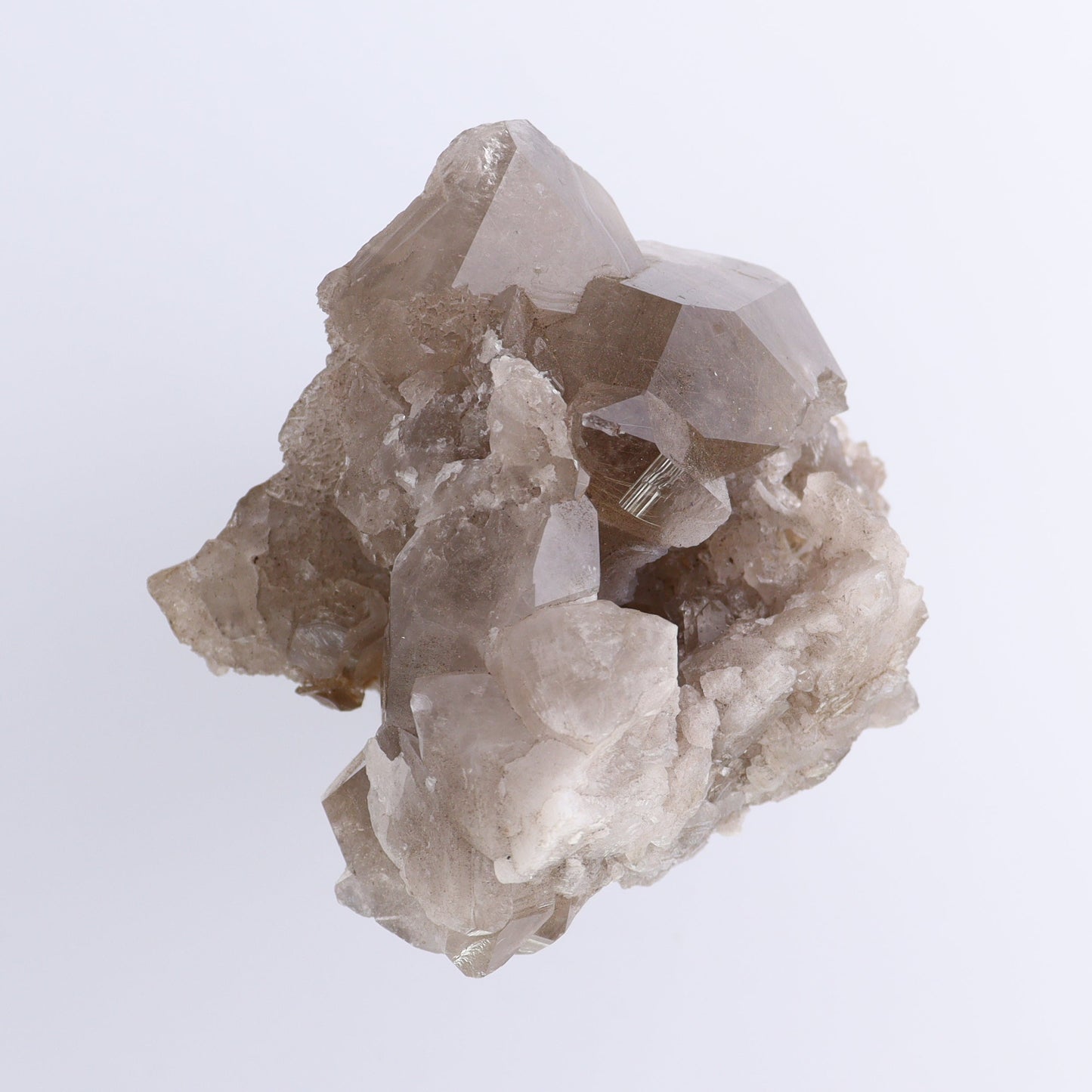 Smoky Quartz Cluster with Stand - Expert Wholesale and Supplier of Wholesale Crystals & Bulk Gemstones, ["cluster","Clusters","Quartz","Smoky Quartz"]