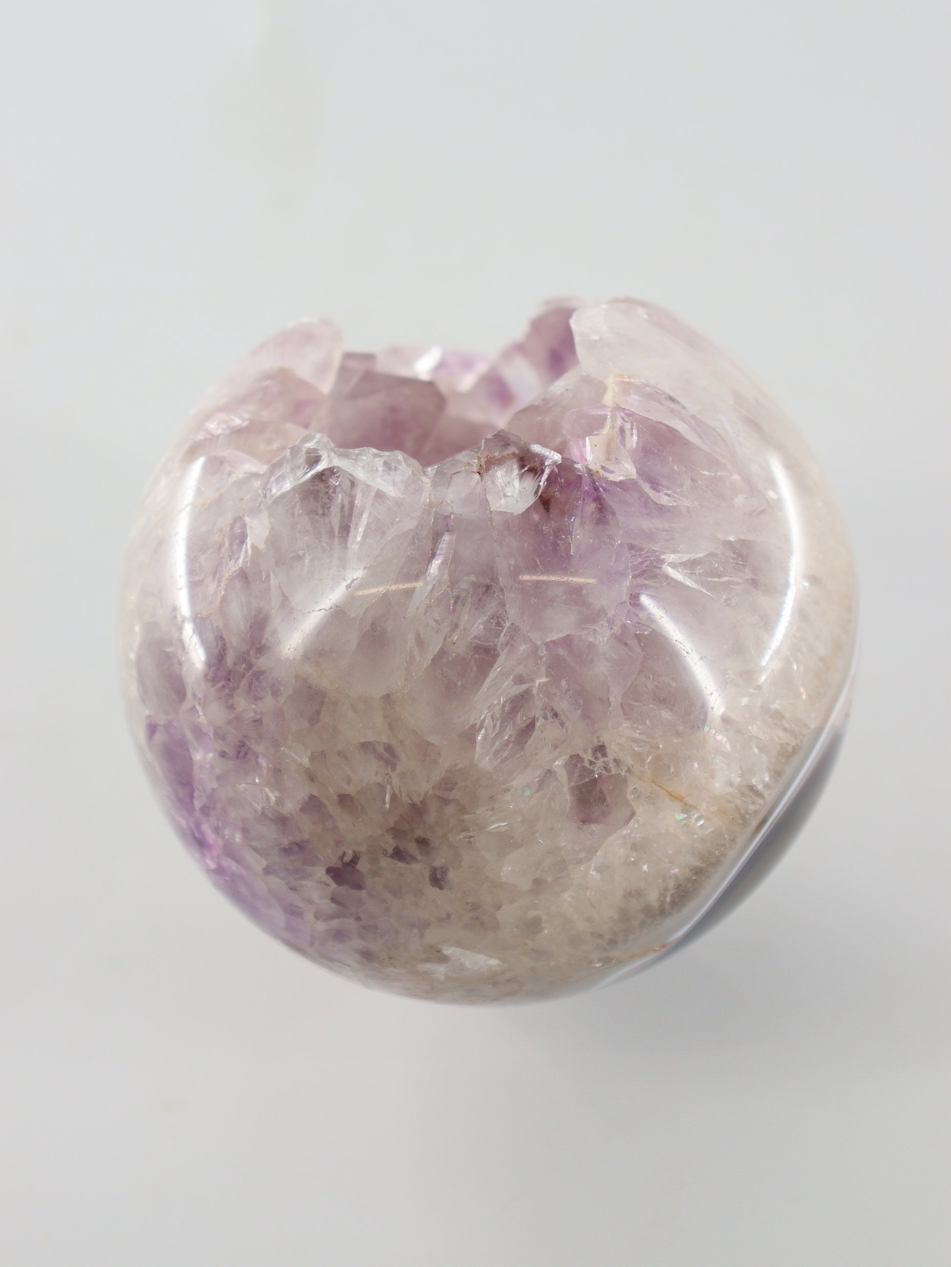 Amethyst Sphere - Expert Supplier of Wholesale Crystals & Bulk Gemstones