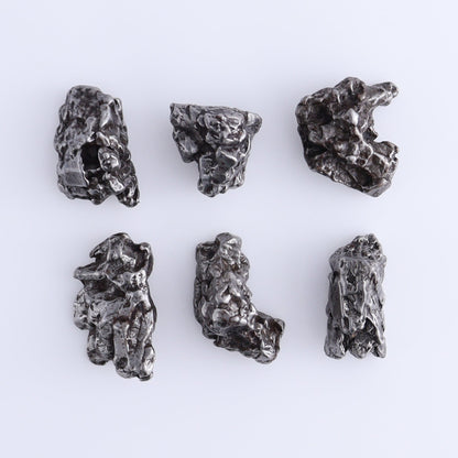 Campos del Cielo Meteorites Set of 6 - Expert Wholesale and Supplier of Wholesale Crystals & Bulk Gemstones, ["Campos del Cielo Meteorites","Meteorite","Rough","Roughs"]