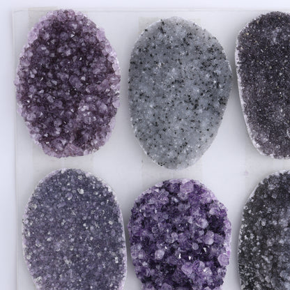 Uruguay Amethyst Cabs Set of 6 - Expert Wholesale and Supplier of Wholesale Crystals & Bulk Gemstones, ["Amethyst","Cabs","close_50","Uruguay"]