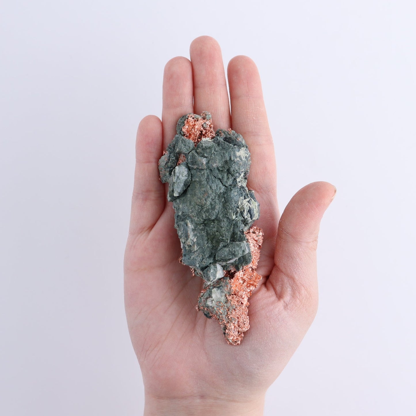 Native Copper Flat of 18