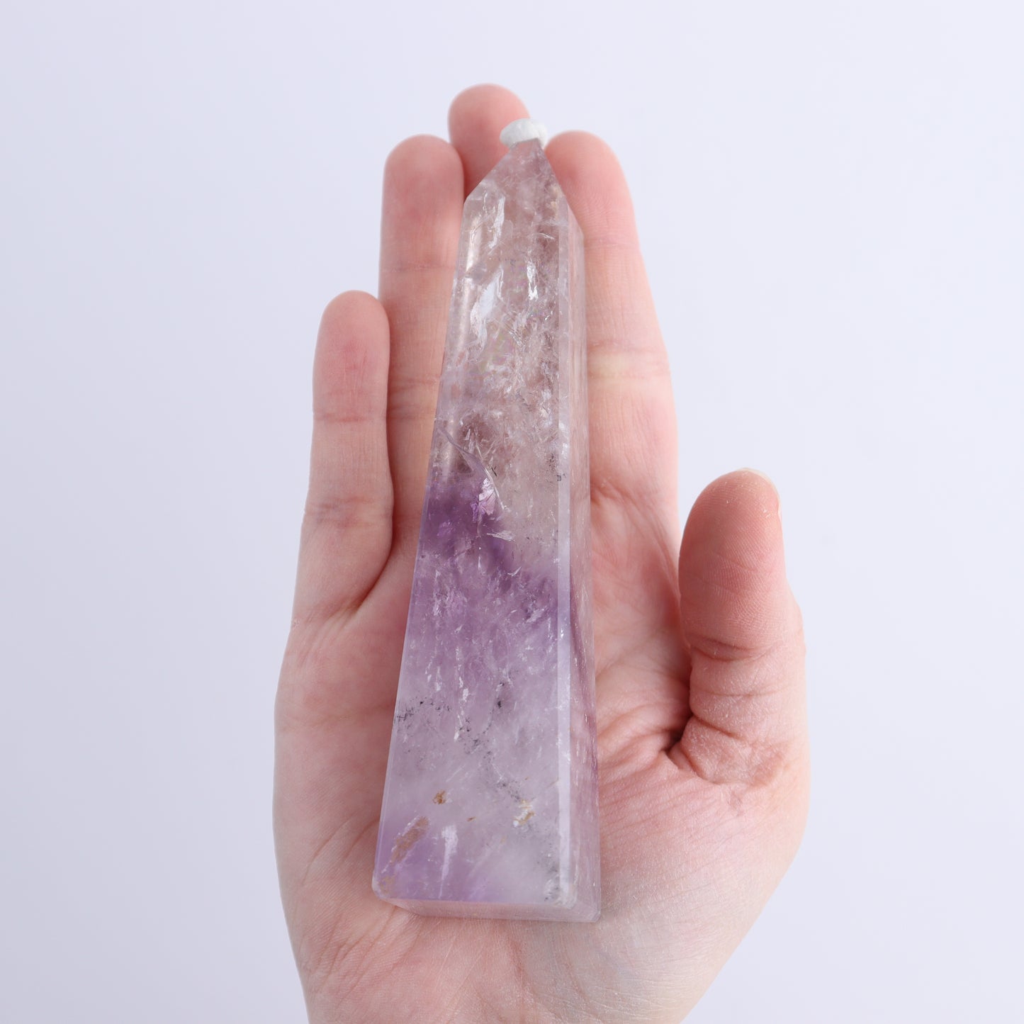 Amethyst Obelisks Set of 6 - Expert Wholesale and Supplier of Wholesale Crystals & Bulk Gemstones, ["Amethyst","Brazil","Obelisk"]
