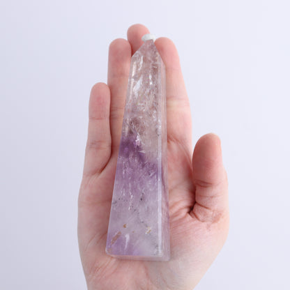 Amethyst Obelisks Set of 6 - Expert Wholesale and Supplier of Wholesale Crystals & Bulk Gemstones, ["Amethyst","Brazil","Obelisk"]