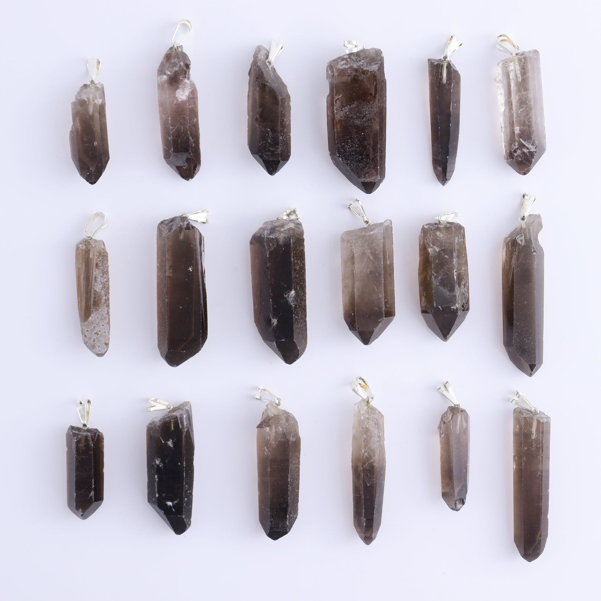 One Smoky Quartz Pendant - Expert Wholesale and Supplier of Wholesale Crystals & Bulk Gemstones, ["Pendant","Smoky Quartz"]