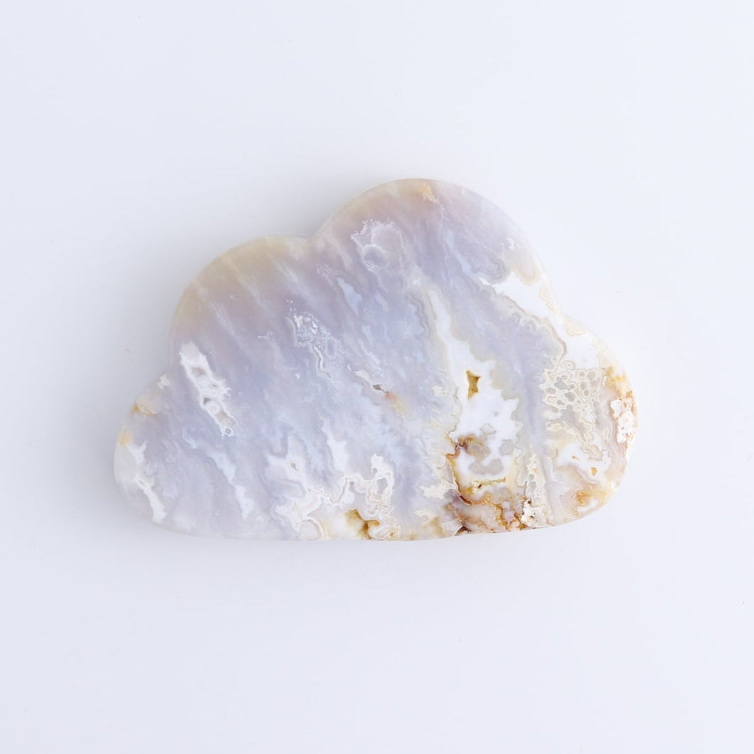 One Cloud Chalcedony Agate | Mi Esperanza Minerals | Supplier of Crystals and Onyx