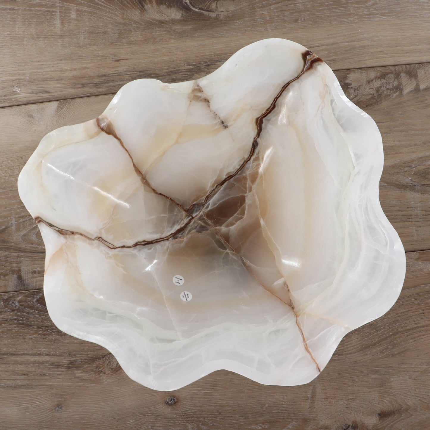 Mexican Onyx/Calcite Bowl 14"