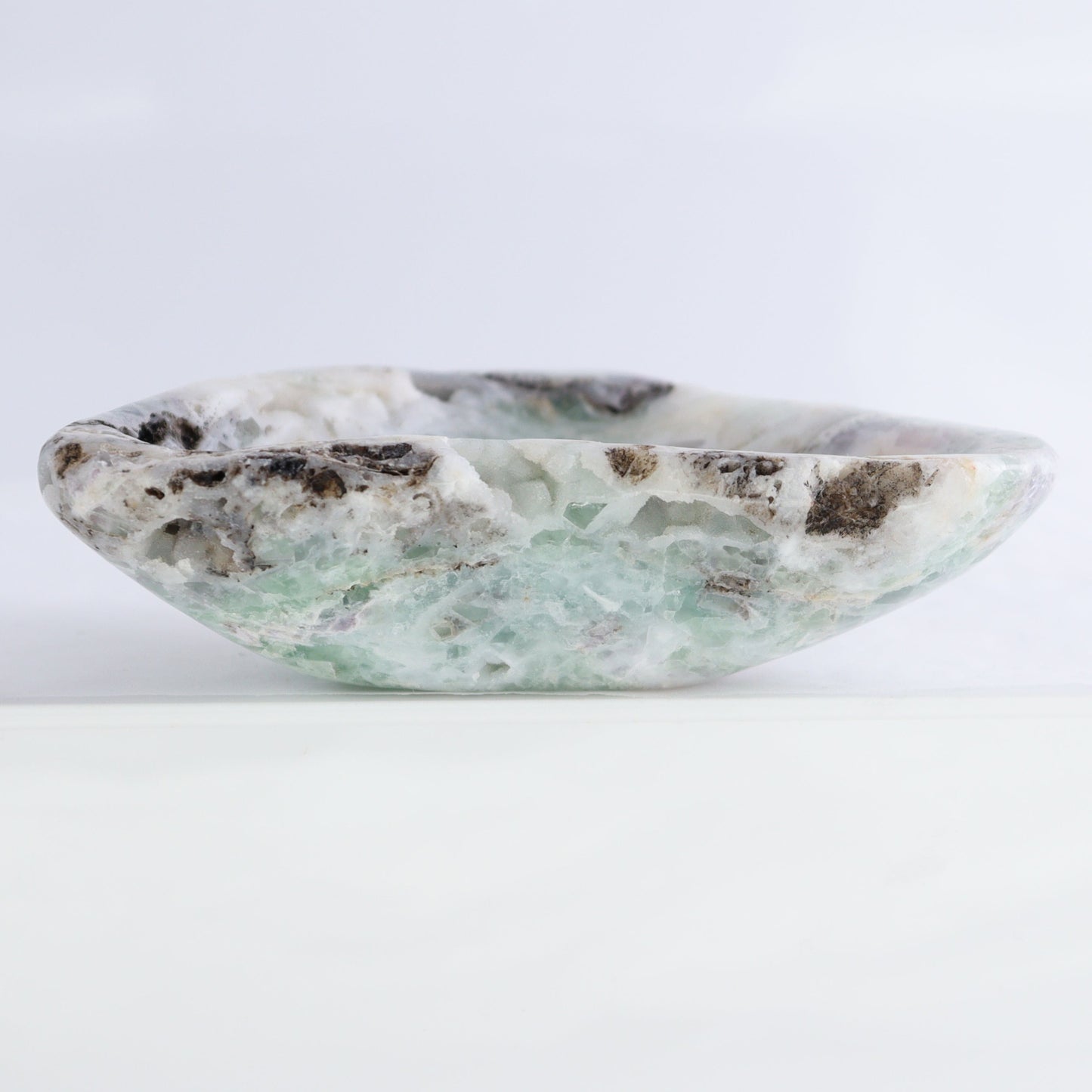 Fluorite Bowls Set of 5 - Expert Wholesale and Supplier of Wholesale Crystals & Bulk Gemstones, ["Bowls","Fluorite","Mexico"]