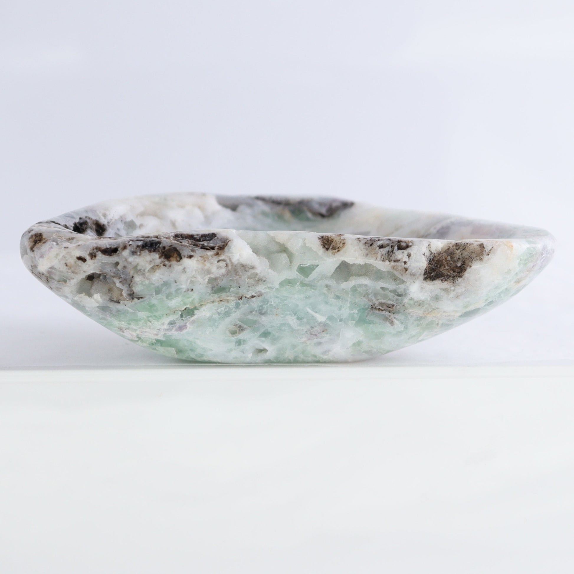 Fluorite Bowls Set of 5 - Expert Wholesale and Supplier of Wholesale Crystals & Bulk Gemstones, ["Bowls","Fluorite","Mexico"]