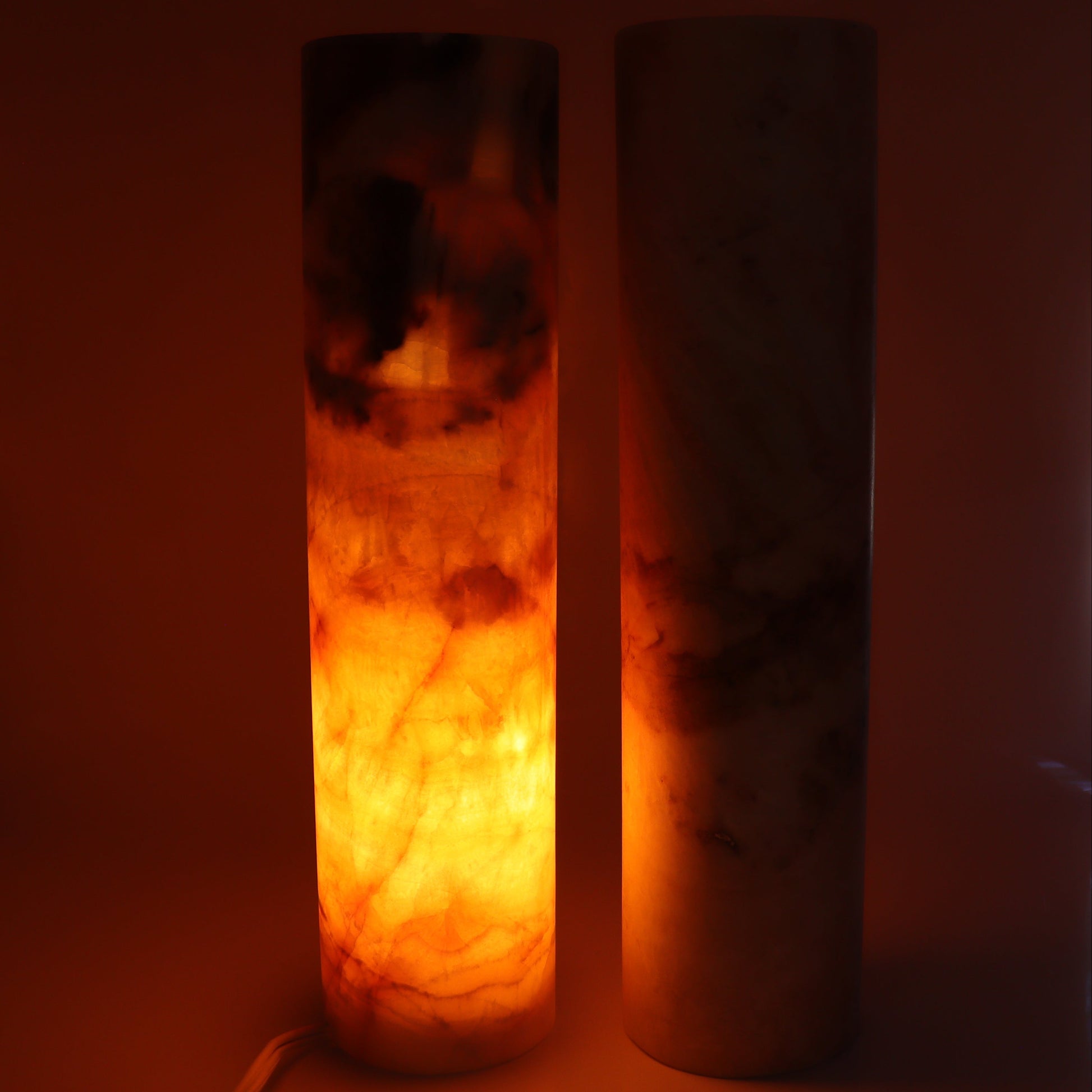 Onyx Lamps Set of 2 - Expert Wholesale and Supplier of Wholesale Crystals & Bulk Gemstones, ["Lamps","Mexico","onyx"]