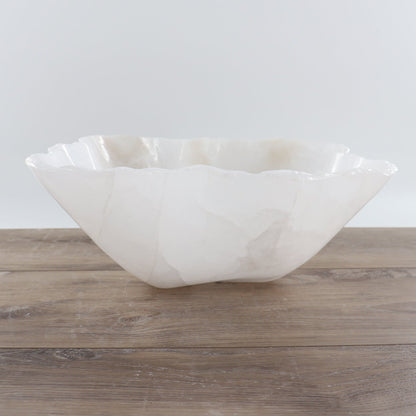 Mexican Onyx/Calcite Bowl 16"