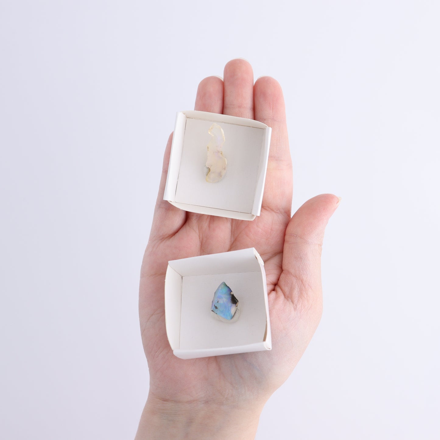 Ethiopian Opal Set of 24 - Expert Wholesale and Supplier of Wholesale Crystals & Bulk Gemstones, ["Ethiopia","ethiopian opal","Opal"]