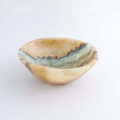 Mexican Onyx/Calcite Bowl - Expert Wholesale and Supplier of Wholesale Crystals & Bulk Gemstones, ["Bowls","Calcite","Mexico","onyx"]