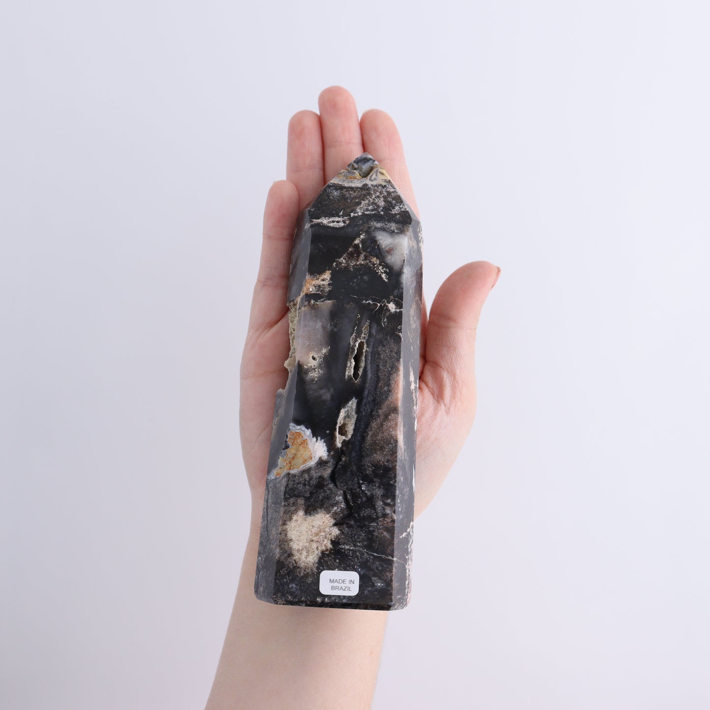 Mosaic Quartz Towers Set of 3 - Expert Wholesale and Supplier of Wholesale Crystals & Bulk Gemstones, ["Brazil","Mosaic Quartz","Quartz","Towers"]
