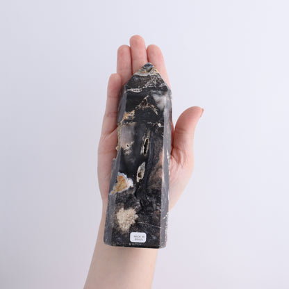 Mosaic Quartz Towers Set of 3 - Expert Wholesale and Supplier of Wholesale Crystals & Bulk Gemstones, ["Brazil","Mosaic Quartz","Quartz","Towers"]