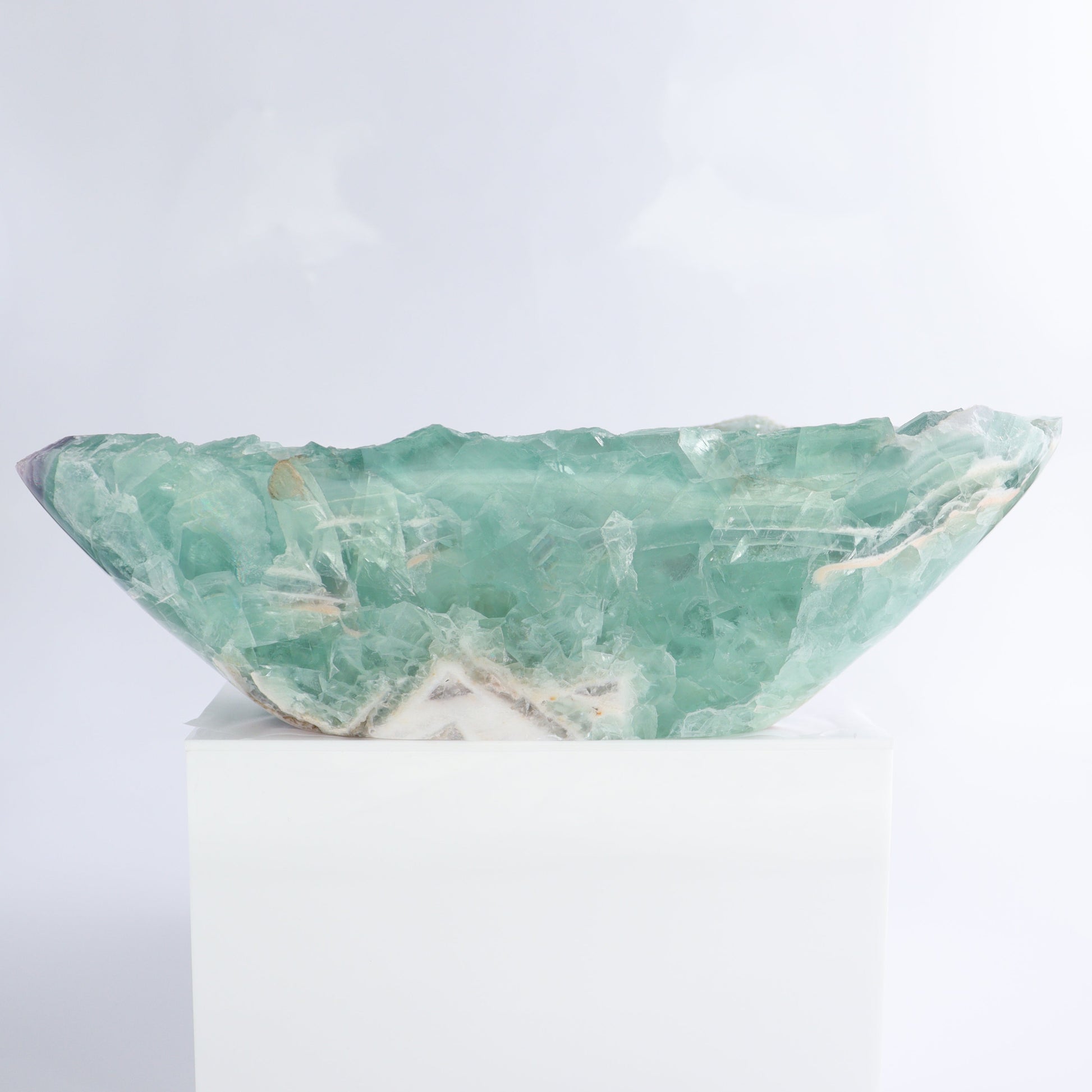 Fluorite Bowl - Expert Wholesale and Supplier of Wholesale Crystals & Bulk Gemstones, ["Bowls","Fluorite","Mexico"]