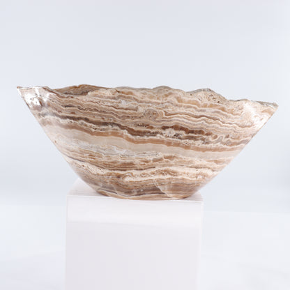 Mexican Onyx/Calcite Bowl - Expert Wholesale and Supplier of Wholesale Crystals & Bulk Gemstones, ["Bowls","Calcite","Mexico","onyx"]